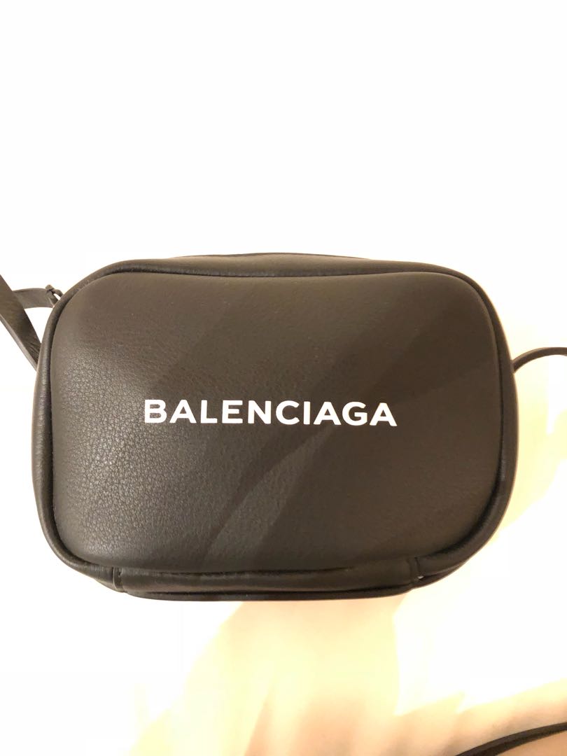 Balenciaga Camera Bag (Small), Luxury, Bags & Wallets on Carousell