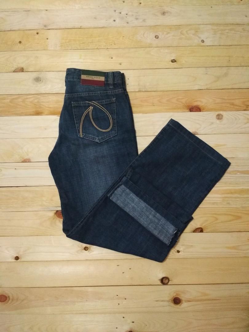 bean pole jeans, Fesyen Pria, Pakaian 