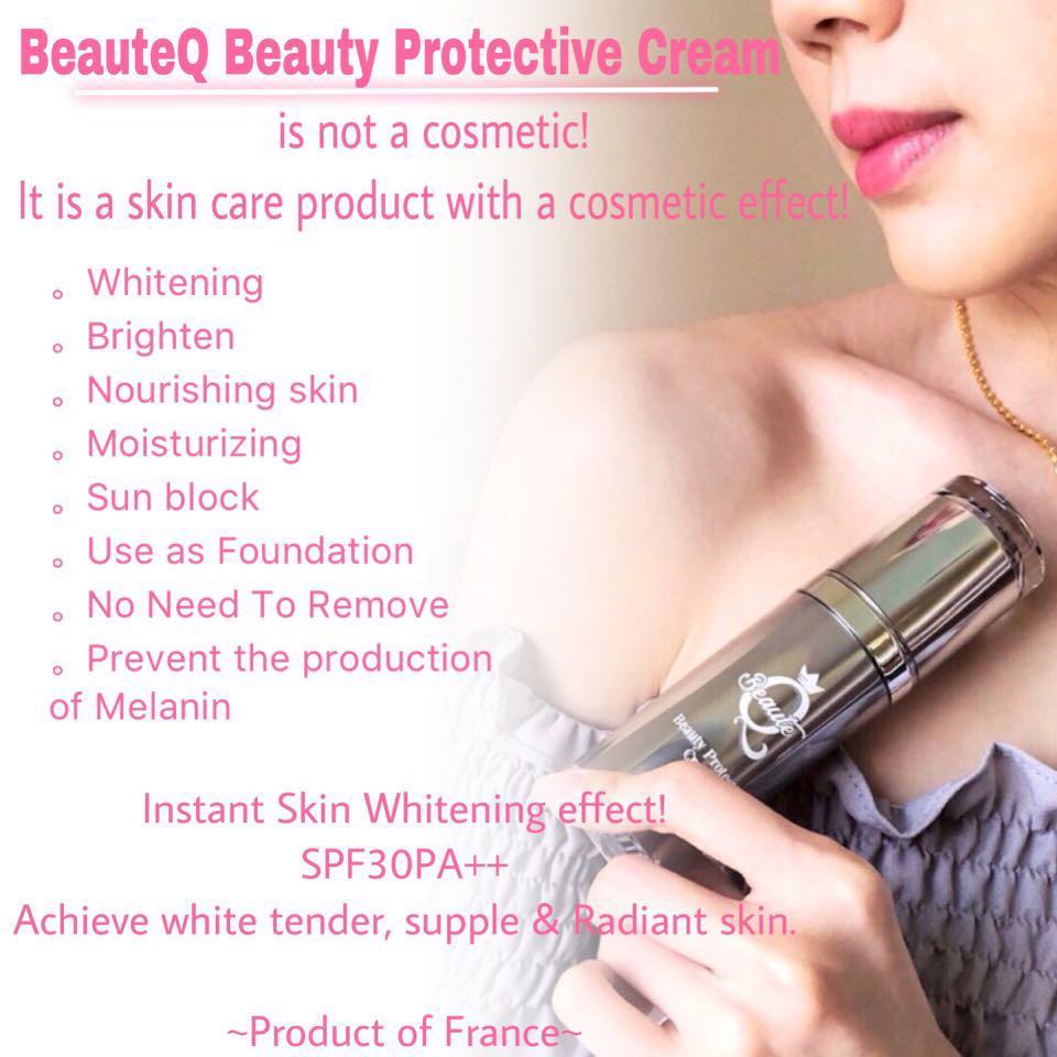 Beauteq Beauty Protective Cream Accept Ringgit Beauty Personal Care Bath Body Body Care On Carousell