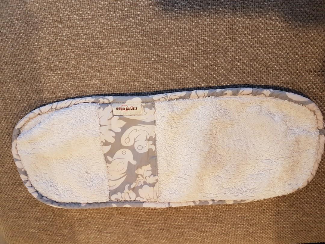 Bebe Au Lait Premium Cotton Burp Cloth Babies Kids Nursing