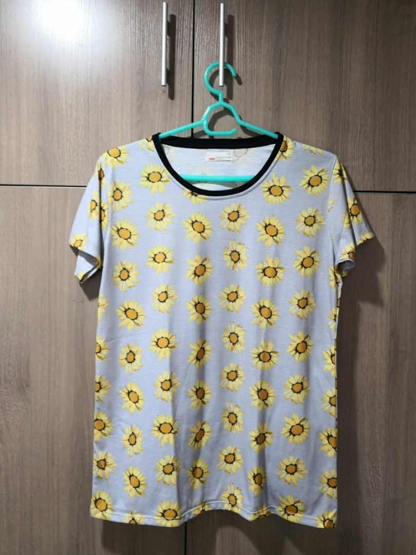 Bench Plus Size Xxl Floral Shirt On Carousell
