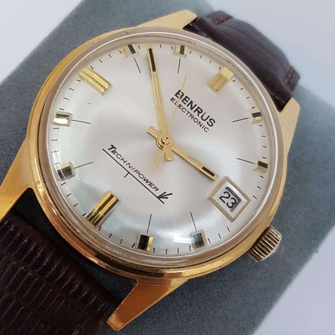 benrus electronic watch