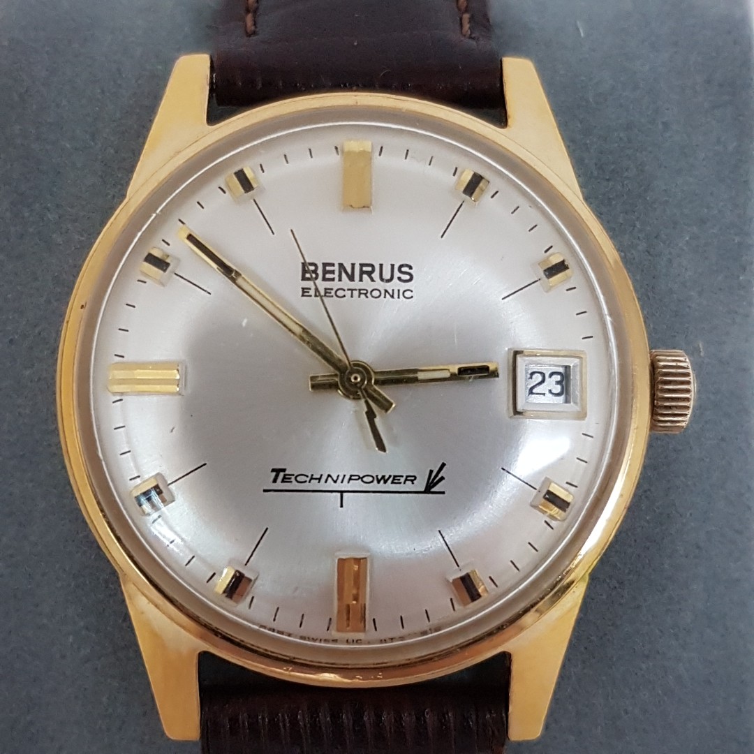benrus technipower watch