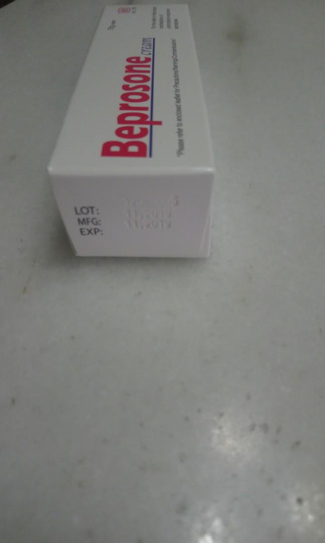 Beprosone Cream Thuốc điều Trị Cac Bệnh Viem Nhiễm Ngoai Da