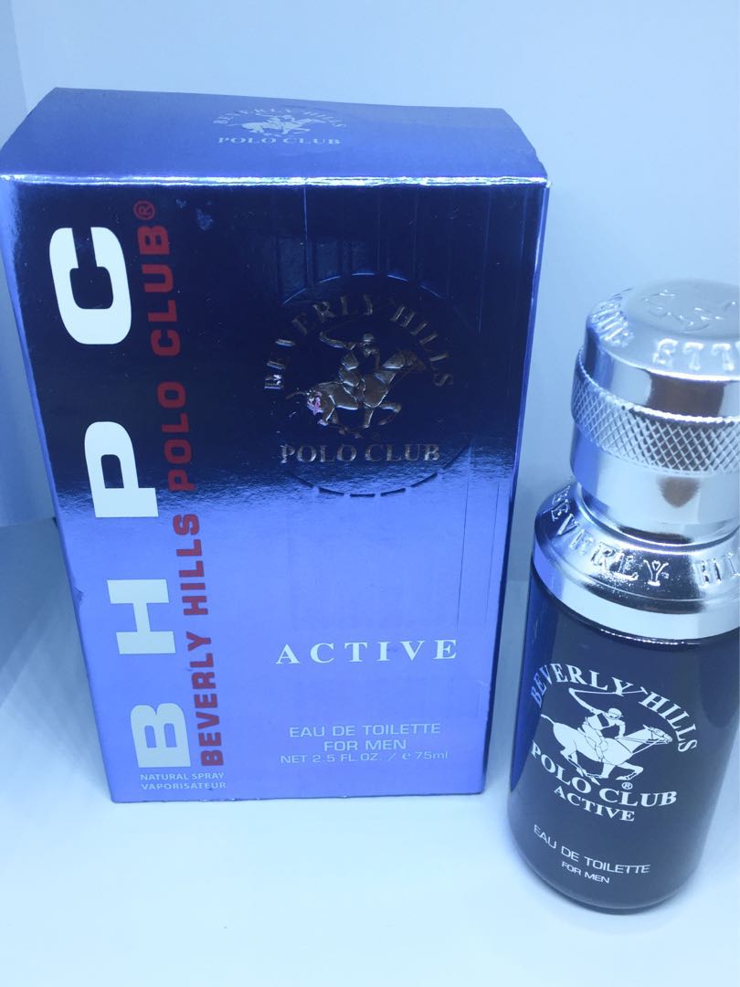 Beverly hills polo deals club active cologne