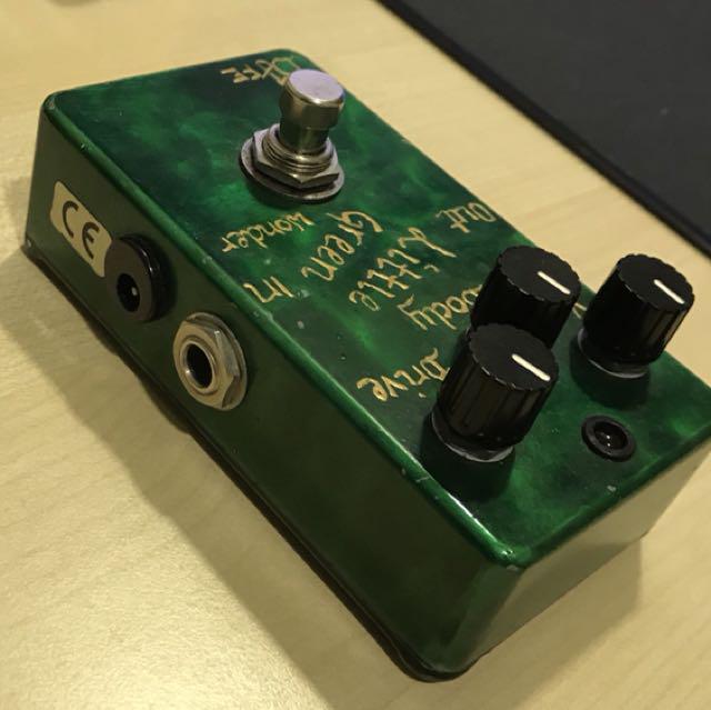 BJFE Little Green Wonder BJFE Little Green Wonder #107