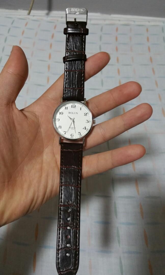 Buy White Leather Fashion Stylish Quartz Wristwatch Rosegold Online in  Kerala | Tootwo