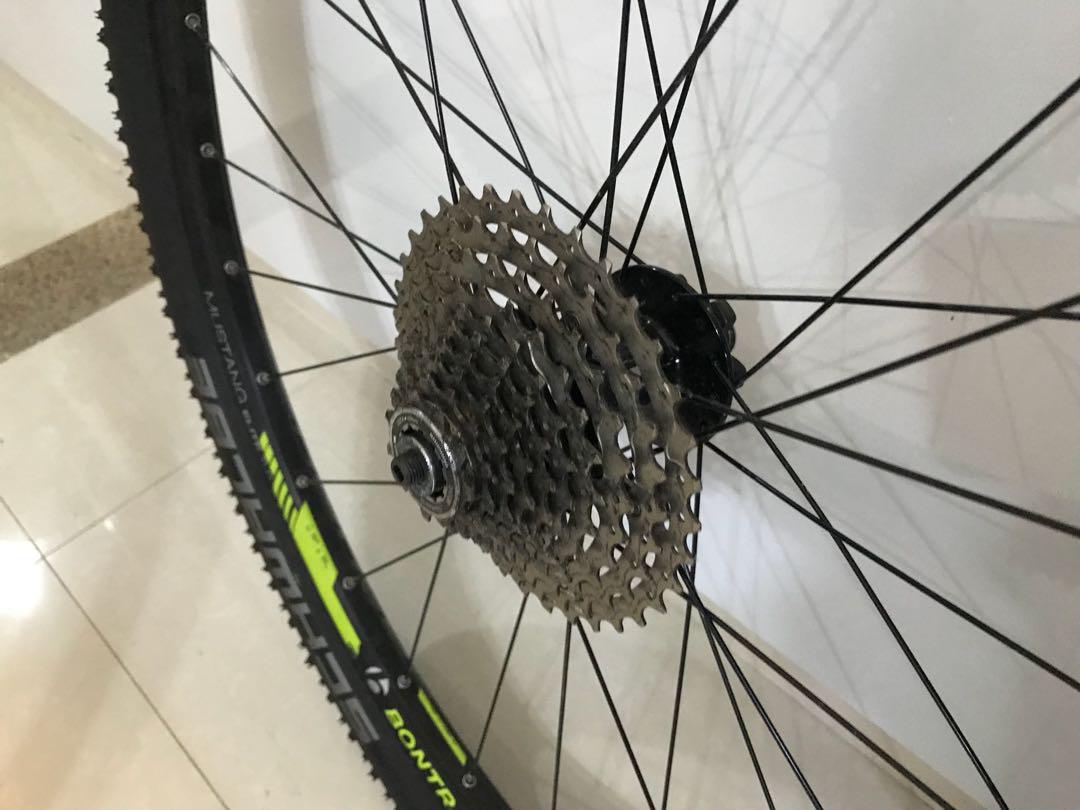 Bontrager Mustang Elite TLR 29er wheel 