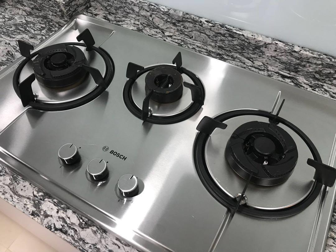 Bosch Stove, TV & Home Appliances, Kitchen Appliances, BBQ, Grills