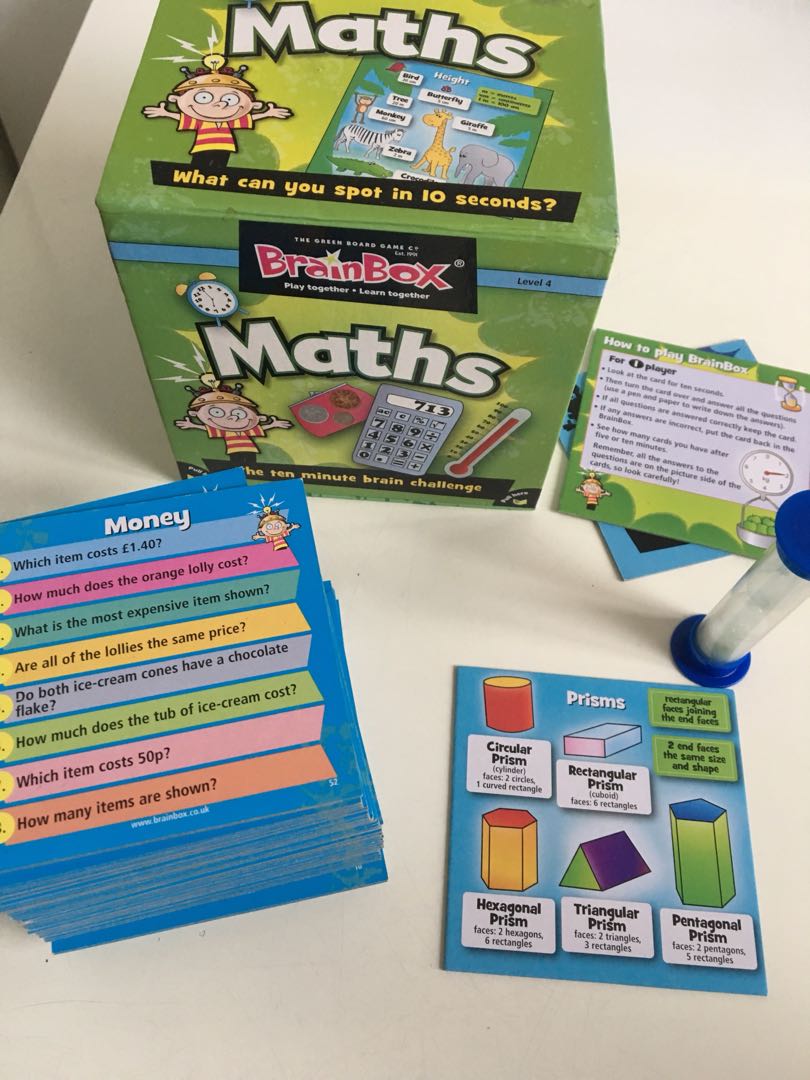 Brain Box Maths Toys Games Others On Carousell