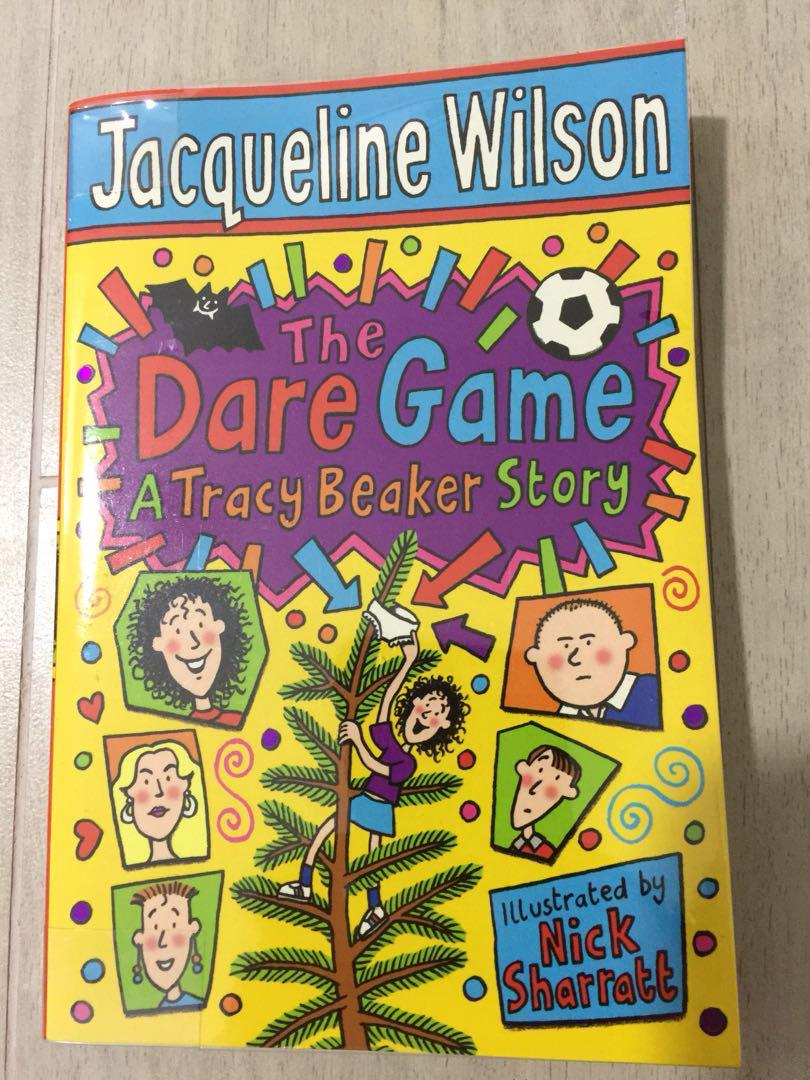 Brand New Jacqueline Wilson Books Books Stationery Children S Books On Carousell