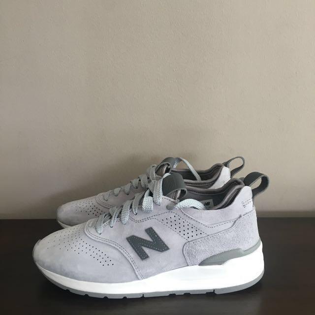 Brand New New Balance 997 Pig Suede Leather Sneakers Unisex
