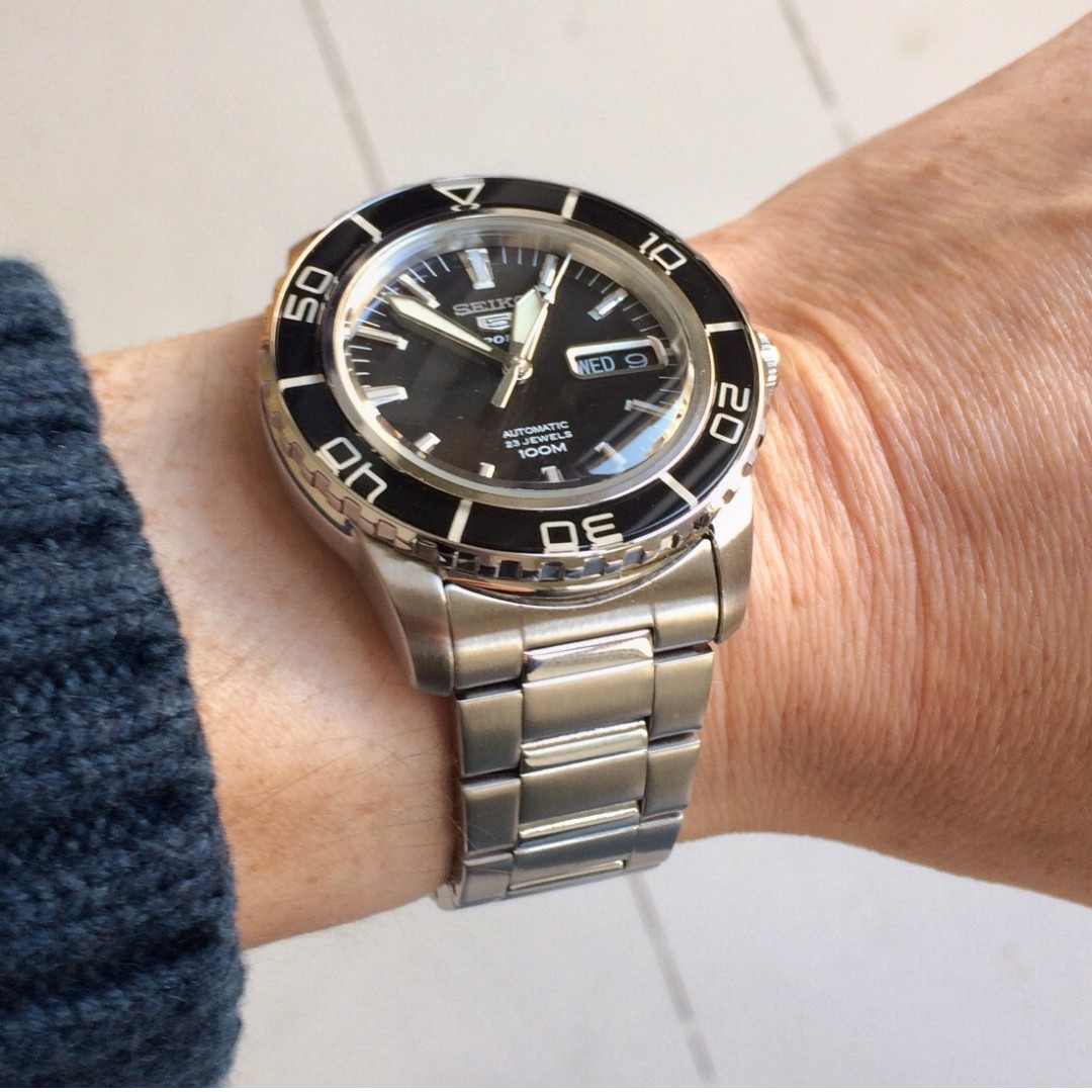 Seiko snzh55 review shop