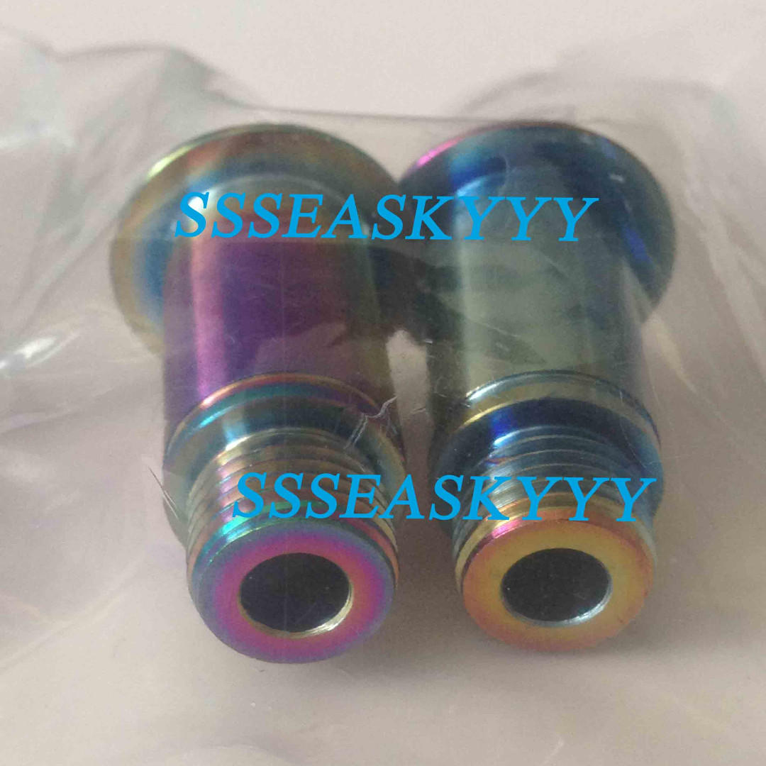 SRAM x0 / x9 Rear Derailleur mounting bolt Titanium Alloy rainbow color