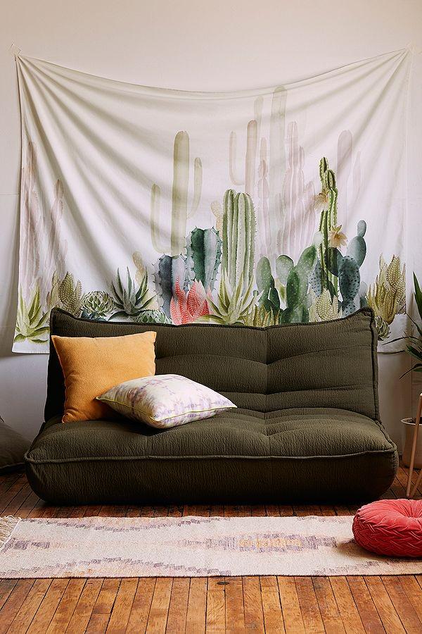 BRAND NEW URBAN OUTFITTERS UO Cactus Landscape Tapestry and Wall Art Decor Furniture Home Living Home Decor Other Home Decor on Carousell