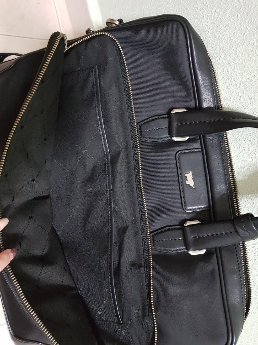 Braun buffel Laptop Bag, Men's Fashion, Bags, Sling Bags on Carousell