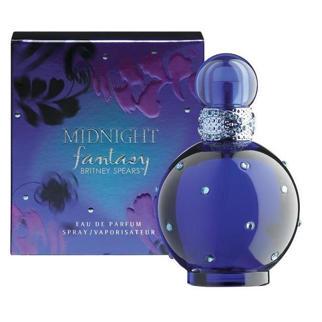 Britney Spears Midnight Fantasy Edp For Women 100ml Tester Health Beauty Perfumes Deodorants On Carousell