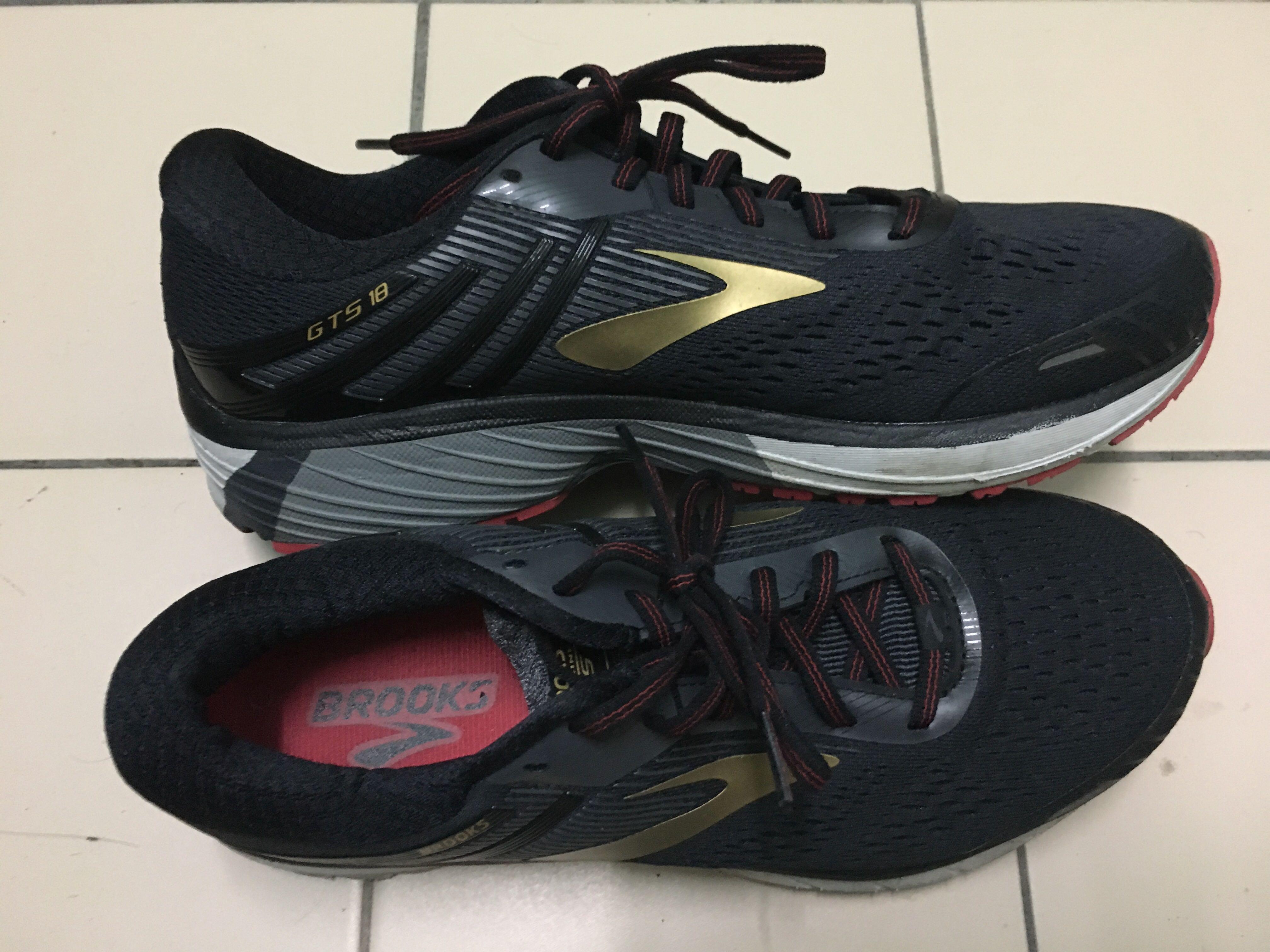 used brooks running shoes
