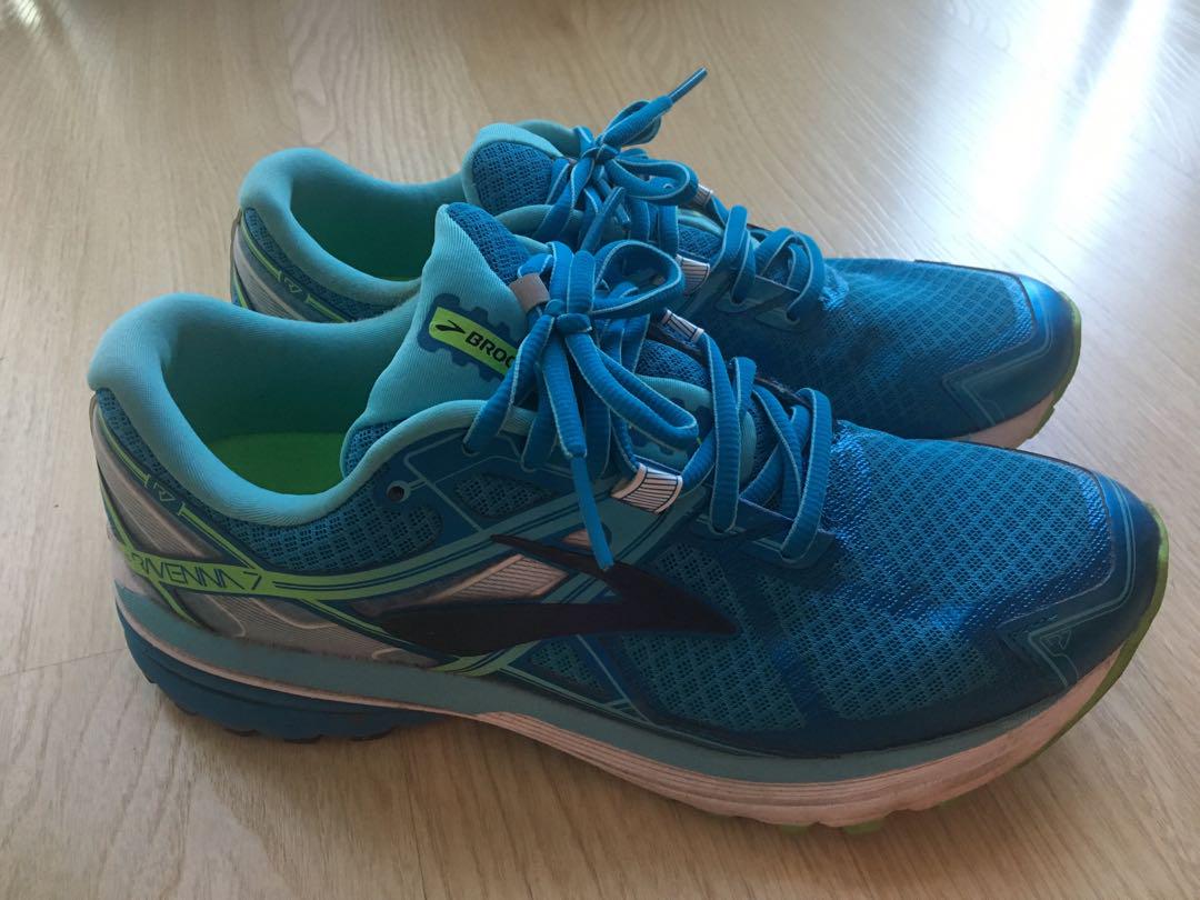 used brooks running shoes