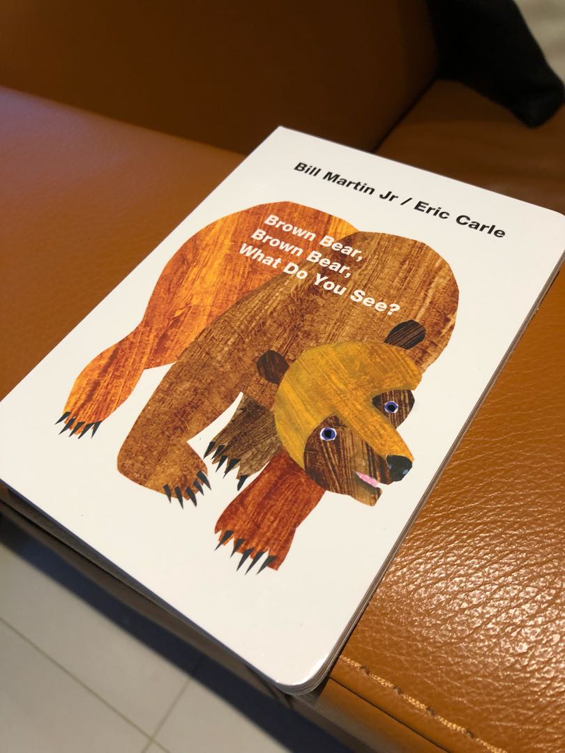 Brown bear brown bear what do you see by Eric Carle, Hobbies & Toys ...