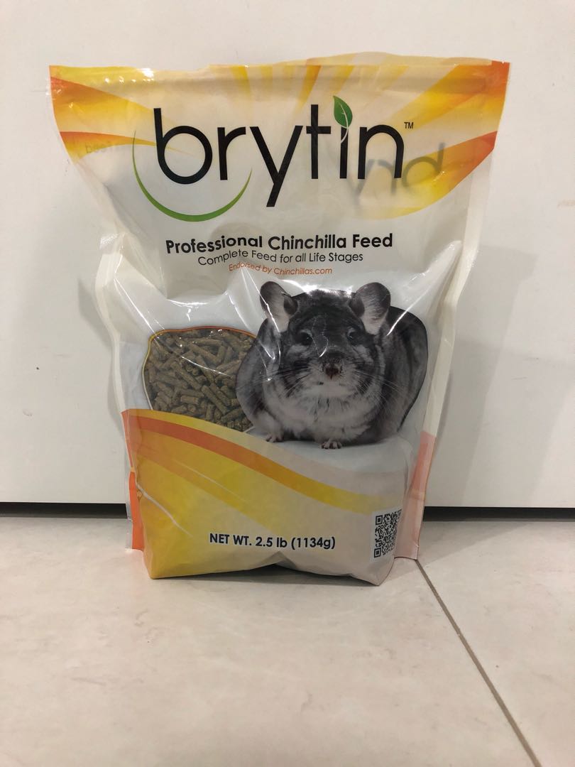 Brytin top chinchilla food