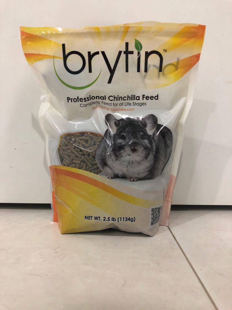 Brytin Professional Chinchilla Food 1.134kg Pet Supplies Pet