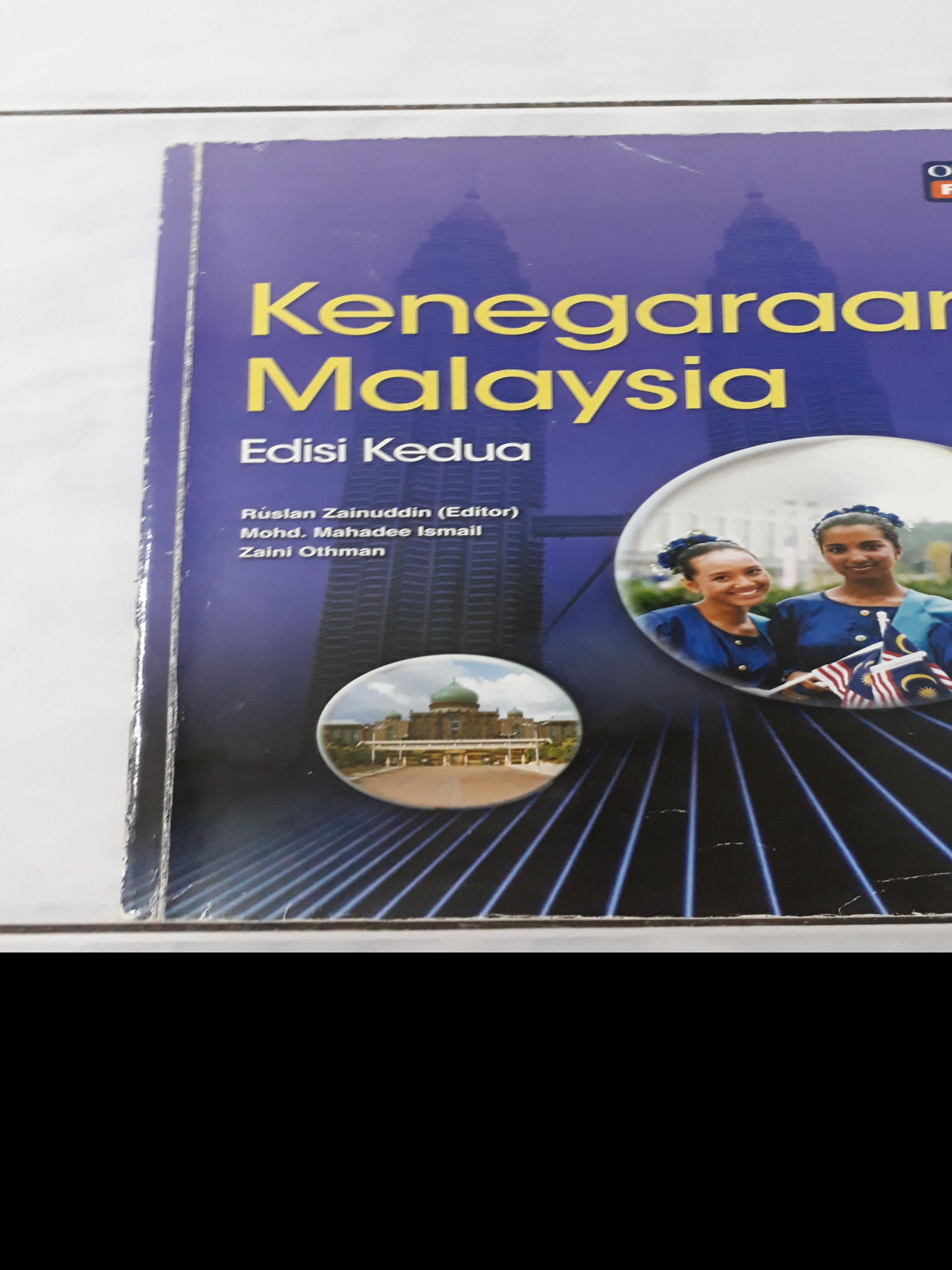 Buku Kenegaraan Malaysia Textbooks On Carousell