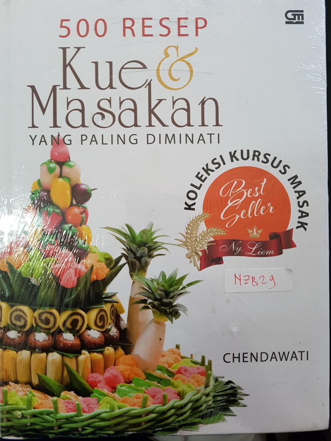 200 Gambar Cover Buku  Resep  Masakan Terbaik Gambar ID