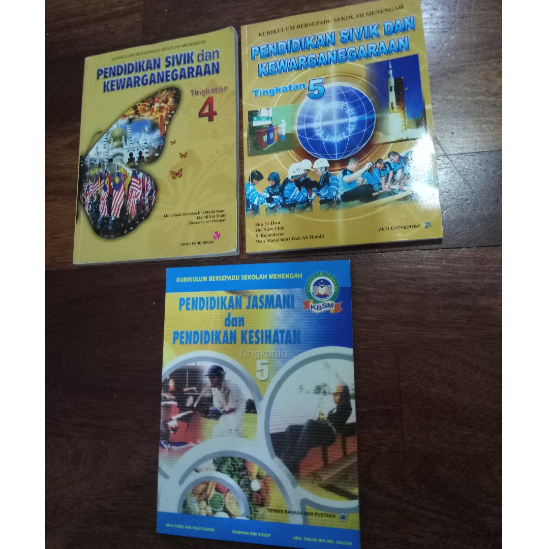 Buku Teks Pendidikan Sivik Dan Kewarganegaraan Tingkatan 5