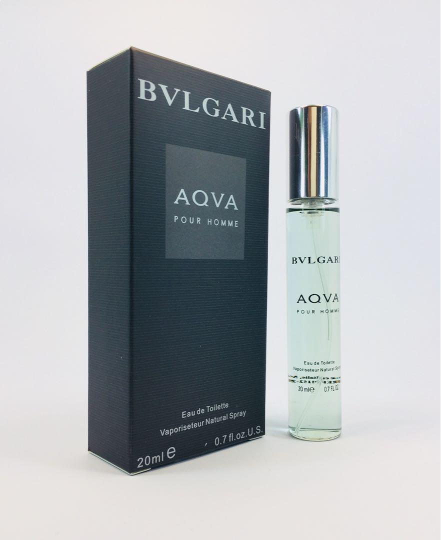 bvlgari travel size perfume
