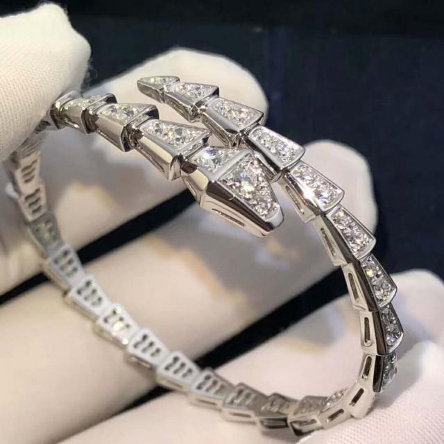 bvlgari snake bracelet