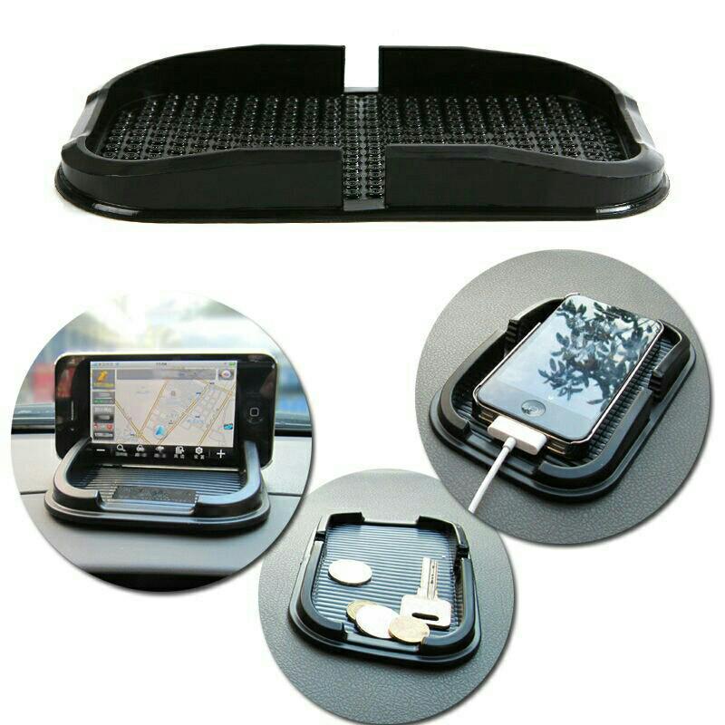4Pcs Anti-skid Slip Proof Grip Mat FIT For GPS Cell Phone Car Dashboard  Holder Pad 