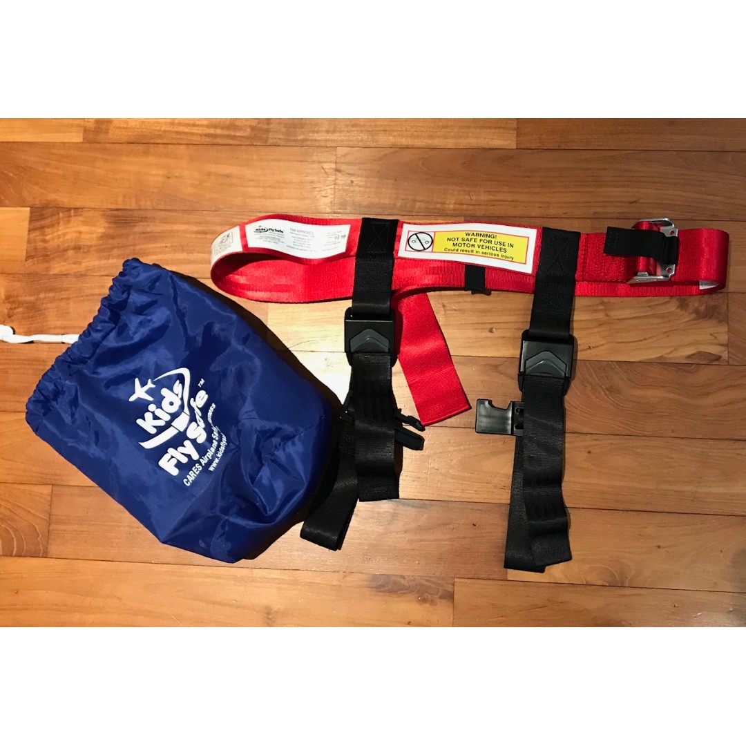Cares Plane Harness, Babies & Kids, Going Out, Car Seats on Carousell