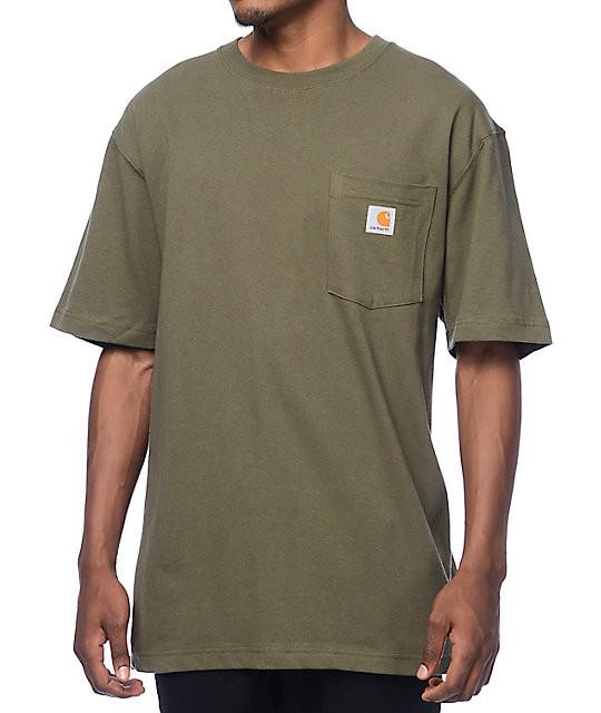 Carhartt Workwear Pocket Plain Tshirt 