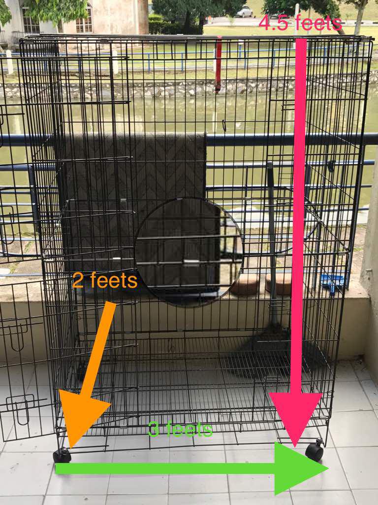 Cat Cage Pet Supplies Pet Accessories On Carousell
