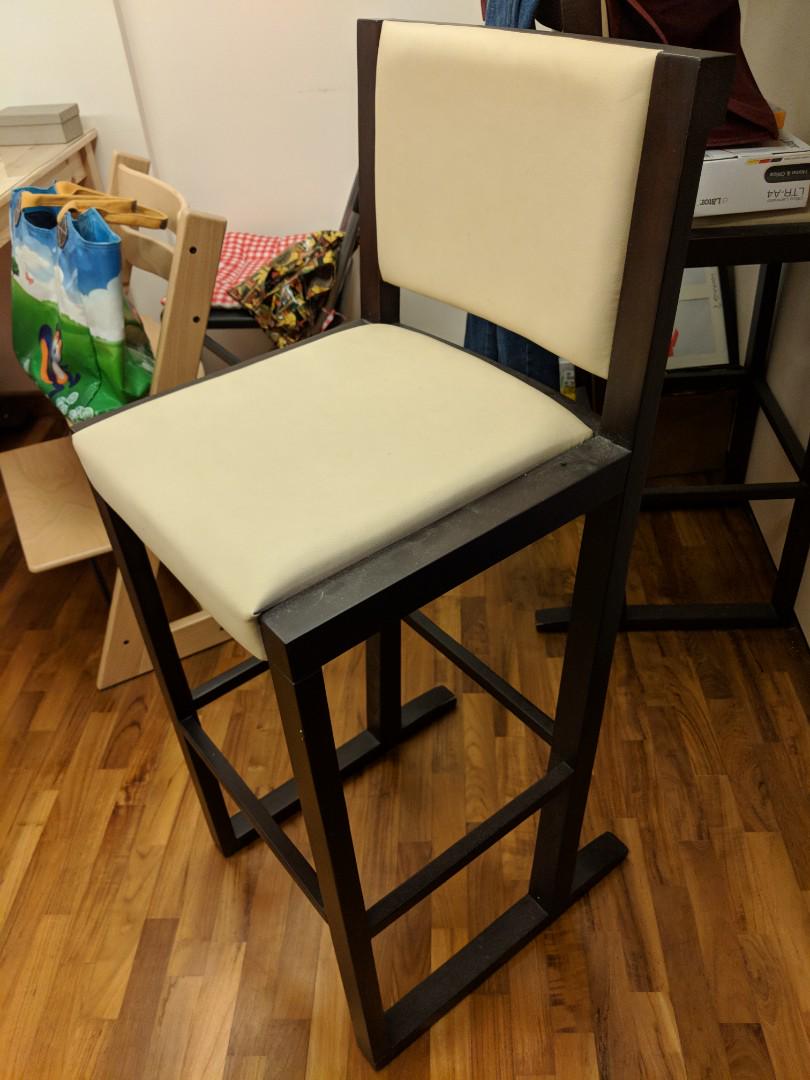 Cellini Bar Stools x2, Furniture & Home Living, Furniture, Chairs on