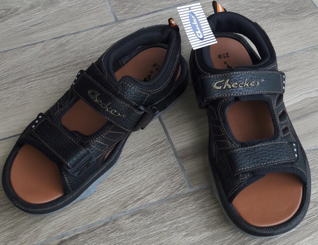 Checkers Mens Sandals