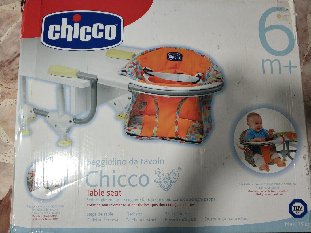 Chicco Table Seat, Babies & Kids, Nursing & Feeding, Baby High Chairs
