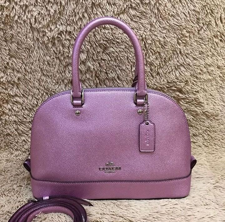 Coach mini sales sierra metallic