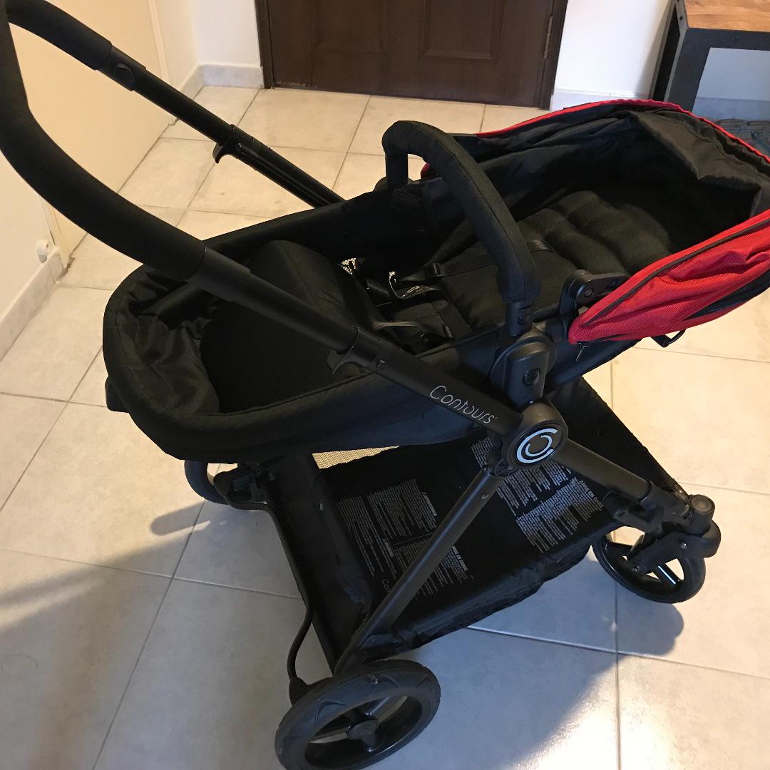 Contours Bliss 4 in 1 convertible reversible stroller Babies Kids Going Out Strollers on Carousell