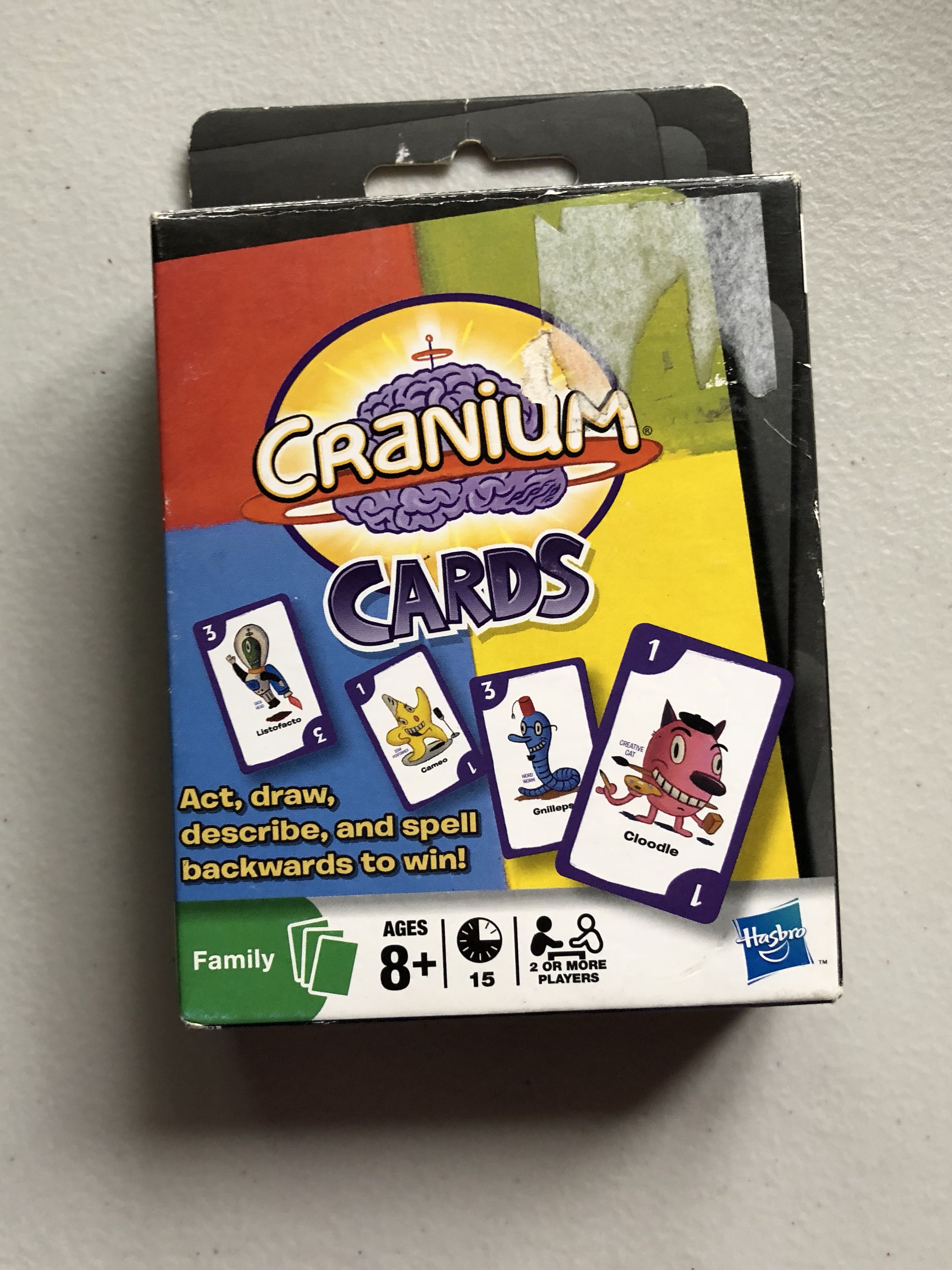 Cranium Cards, Hobbies &amp; Toys, Toys &amp; Games on Carousell