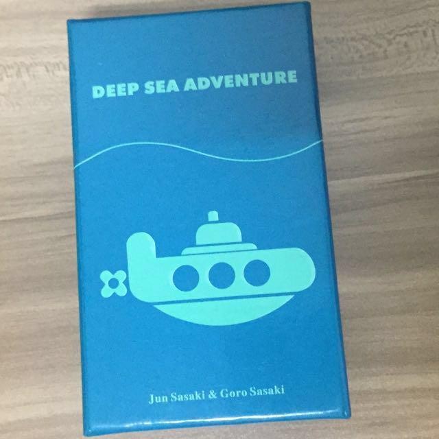 Deep Sea Adventure Board Game Toys Games Board Games Cards On Carousell