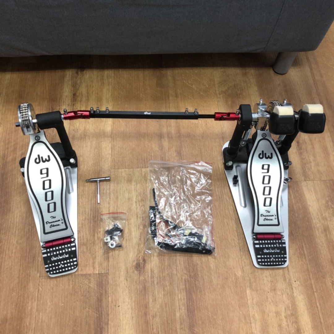 Double pedal dw 9000 deals