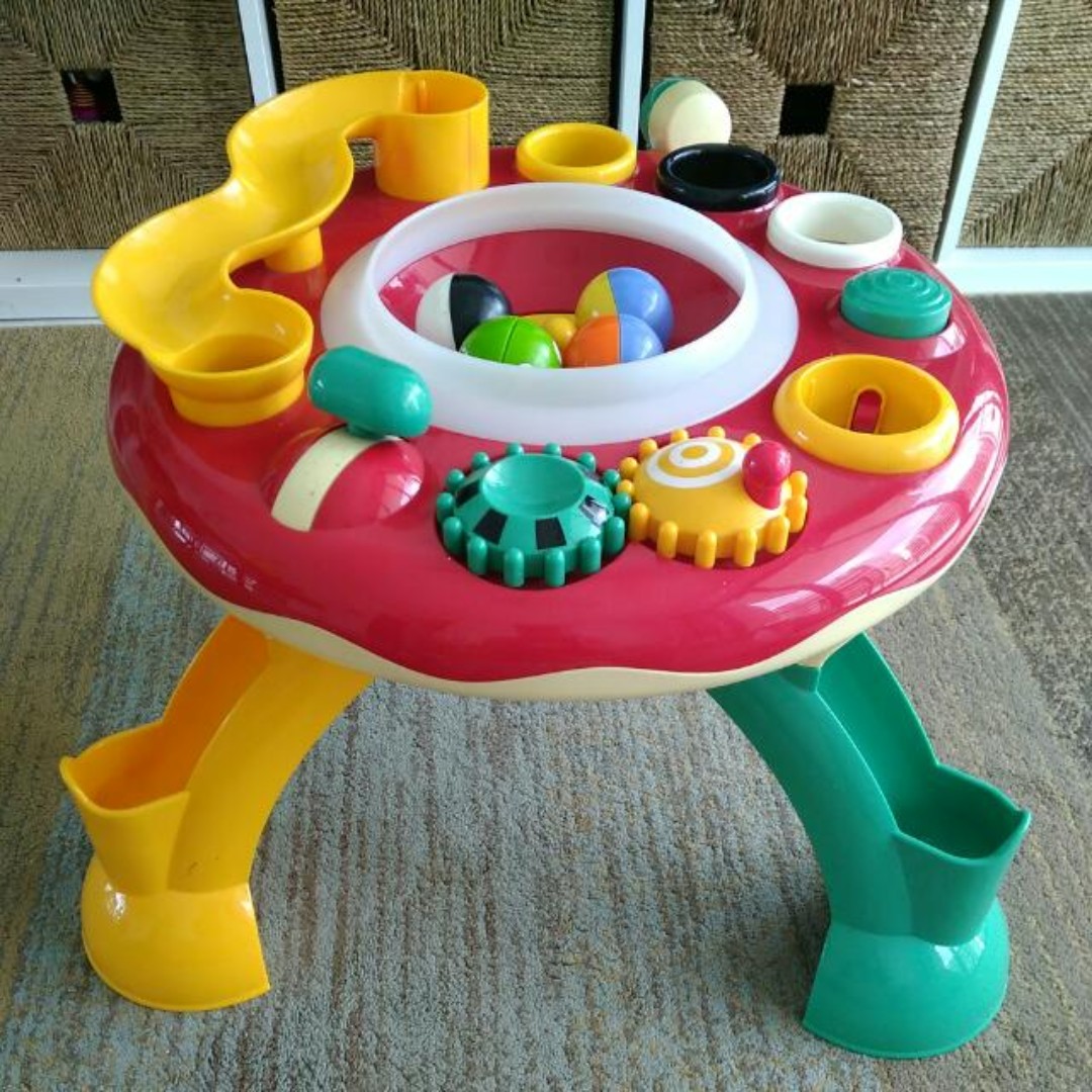 elc little senses activity table