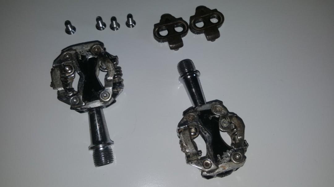 Entity MP15 Clipless Pedal Sports Equipment Bicycles Parts