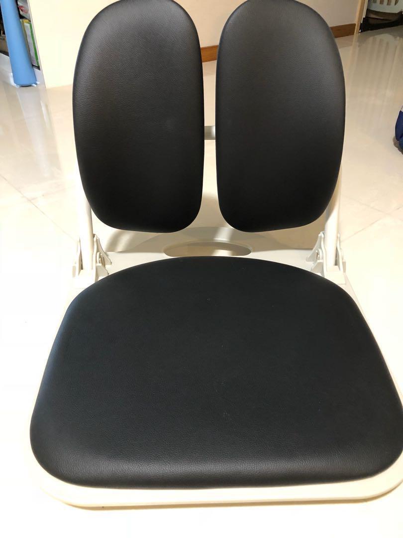 Ergoworks DUOREST ROTATABLE ERGONOMIC FLOOR CHAIR, Furniture & Home