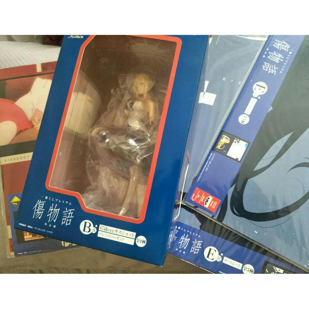 Kizumonogarari Figure Ichiban Kuji B Prize 伤物语ii 热血篇 模型 一番赏 Toys Games Bricks Figurines On Carousell