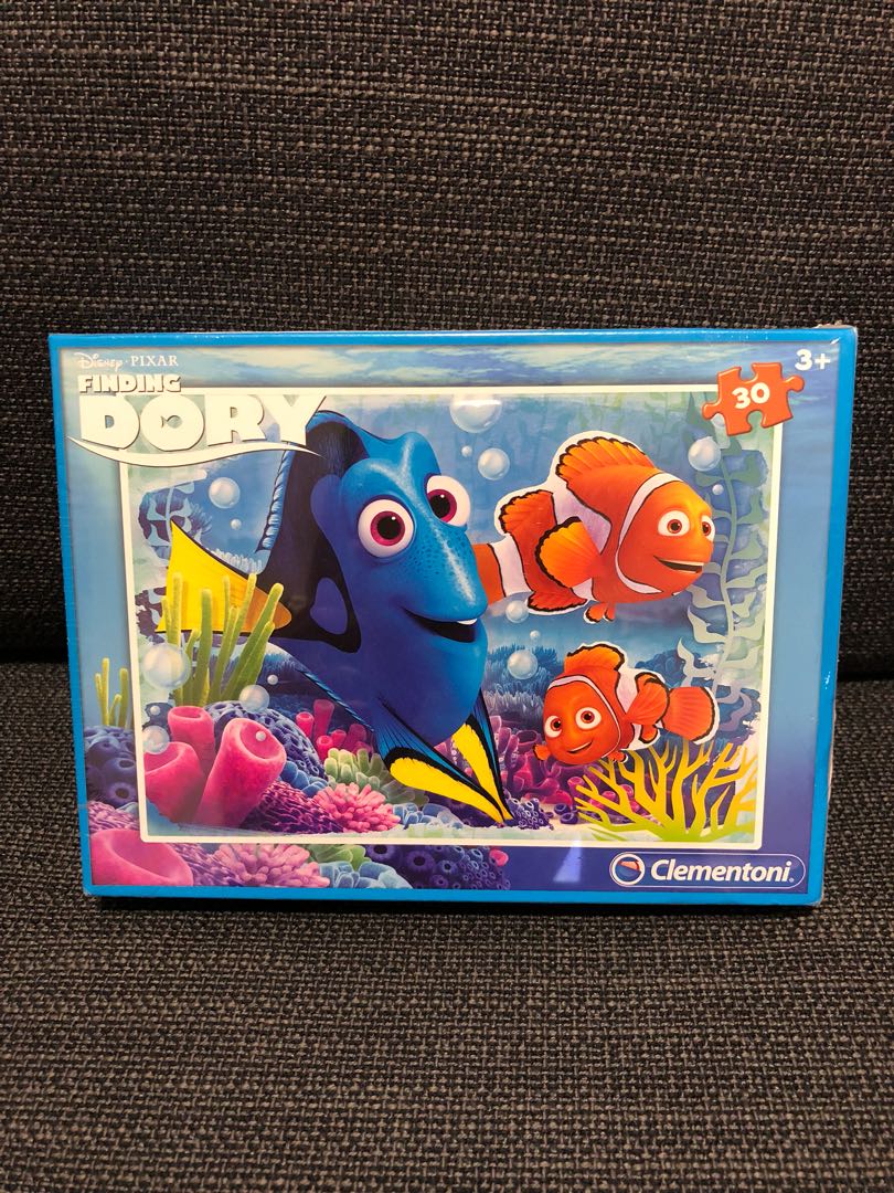 finding dory exersaucer