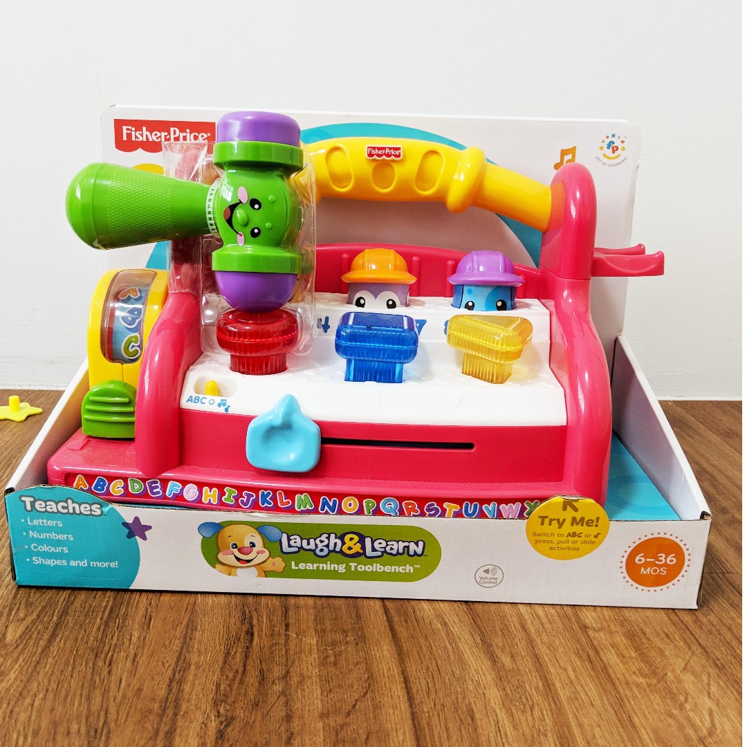 fisher price tool bench