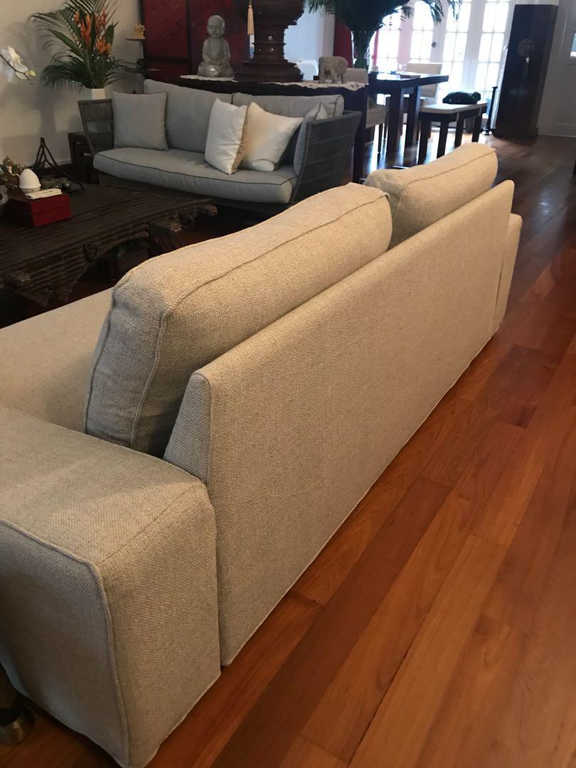 Flawless 3 seater lounge for sale, bargain!, Furniture & Home Living